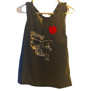 Skull Top NWOT